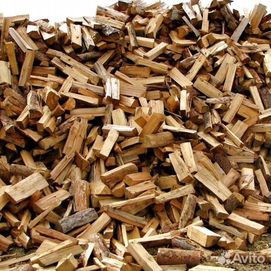Дрова в чурках