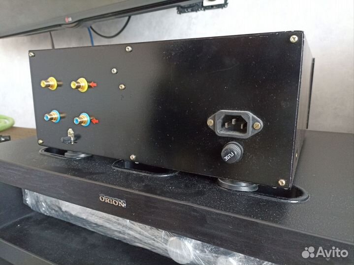 Ламповый корректор. По схеме Стародубцева