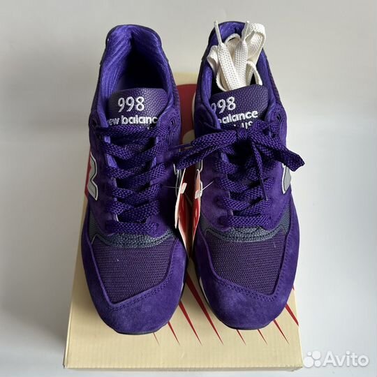 Teddy Santis x New Balance 998 Plum Purple USA U99