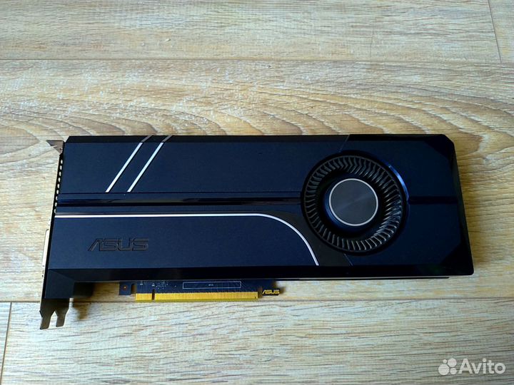 Мощная Видеокарта Asus GTX 1070 8gb