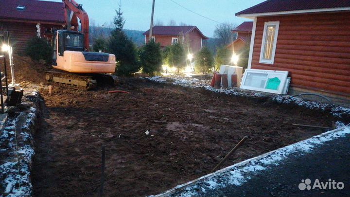 Услуги mini экскаватора