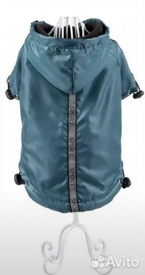 Дождевик для средней собаки