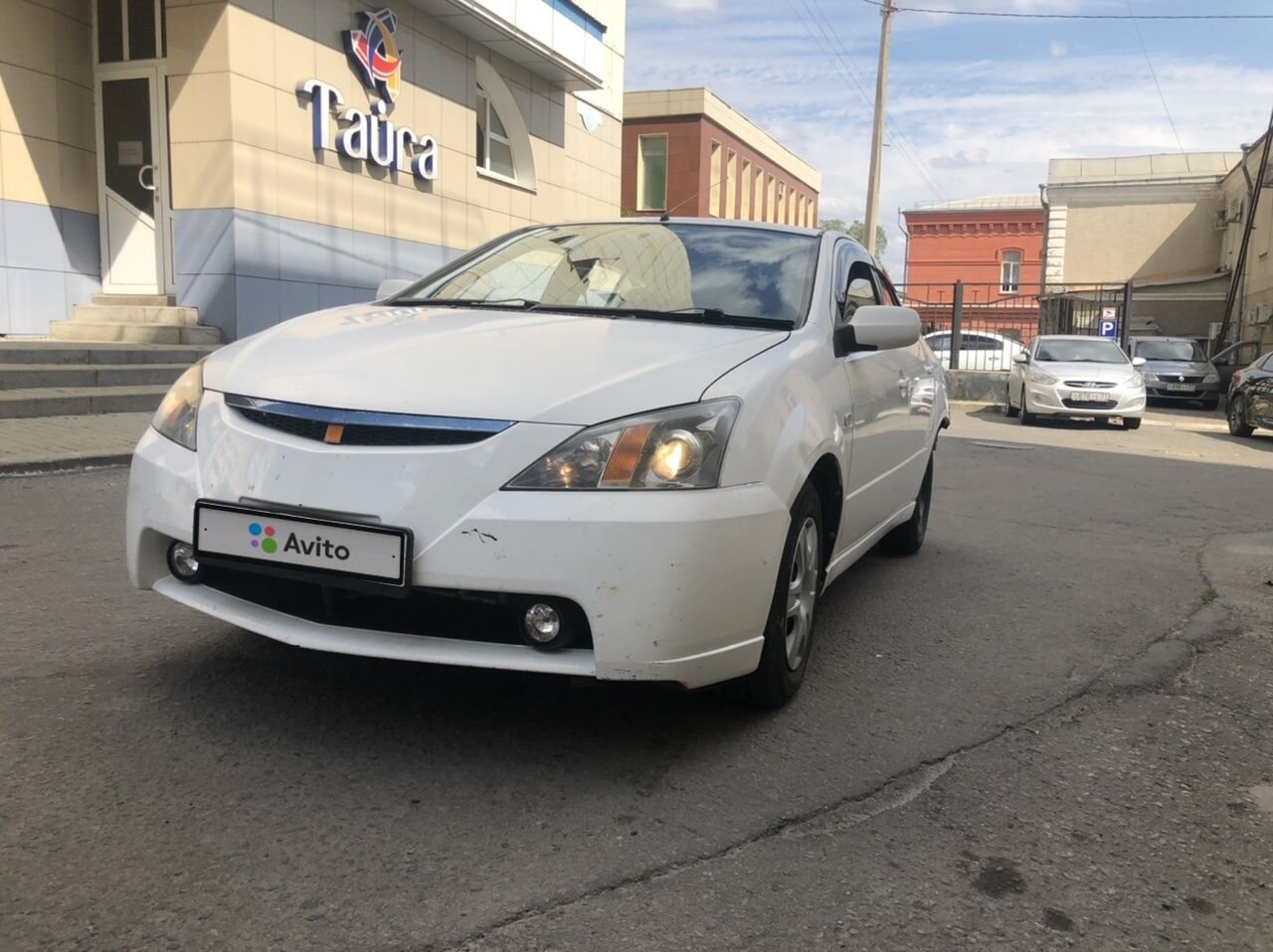 Toyota WiLL: фото владельца