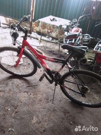 Спортивный велосипед бу