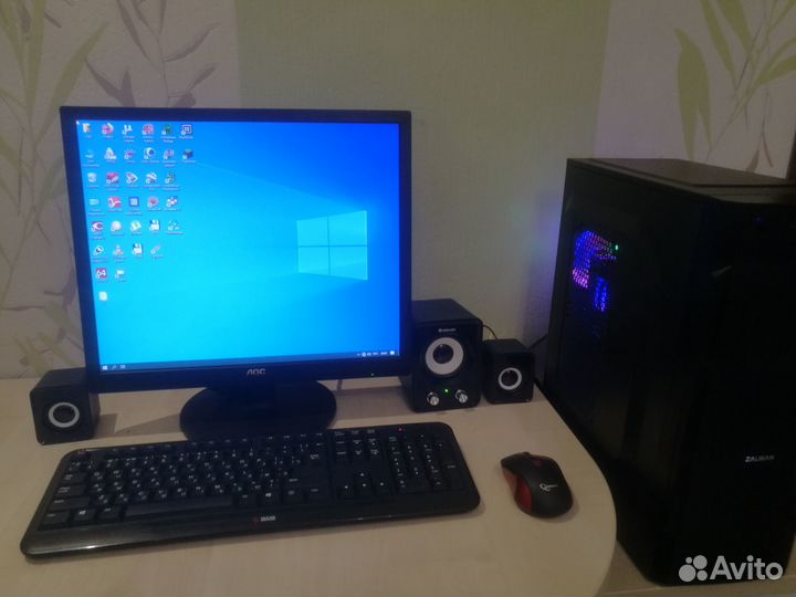 Компьютер в сборе