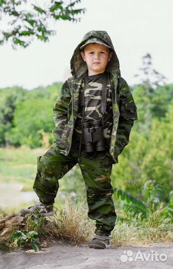 Детская военная форма маскхалат