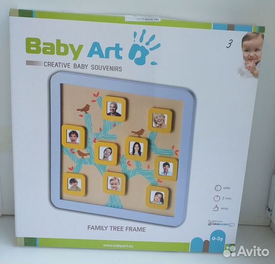 Новые товары Baby Art