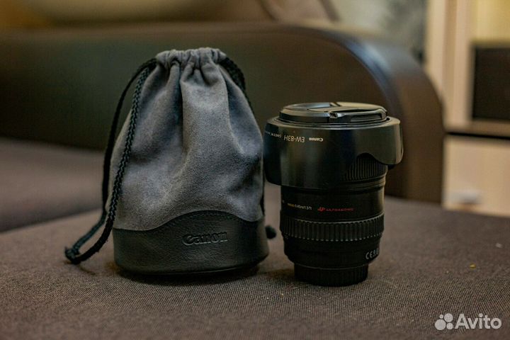 Объектив canon 24-105mm f/4L