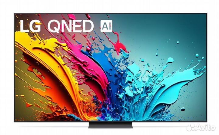 Телевизор LG 65qned86T6A, 120герц, Чек, Гарантия