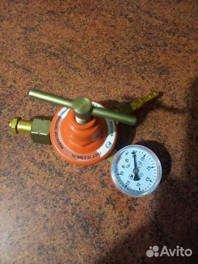 Редуктор пропановый