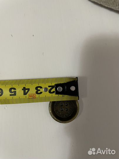 Пуговица burberry