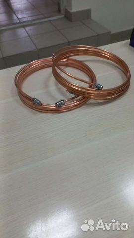 Задние тормозные трубки Toyota Corolla