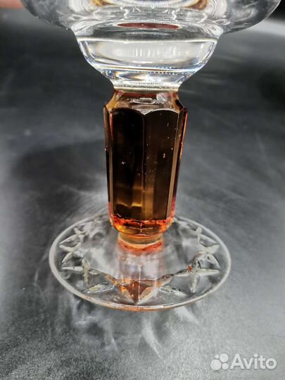 Бокалы фужеры Олимпийские Хрусталь СССР 4 шт