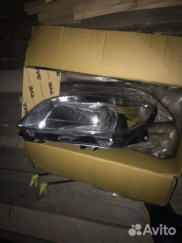 Фара на skoda fabiа2 рестайлинг