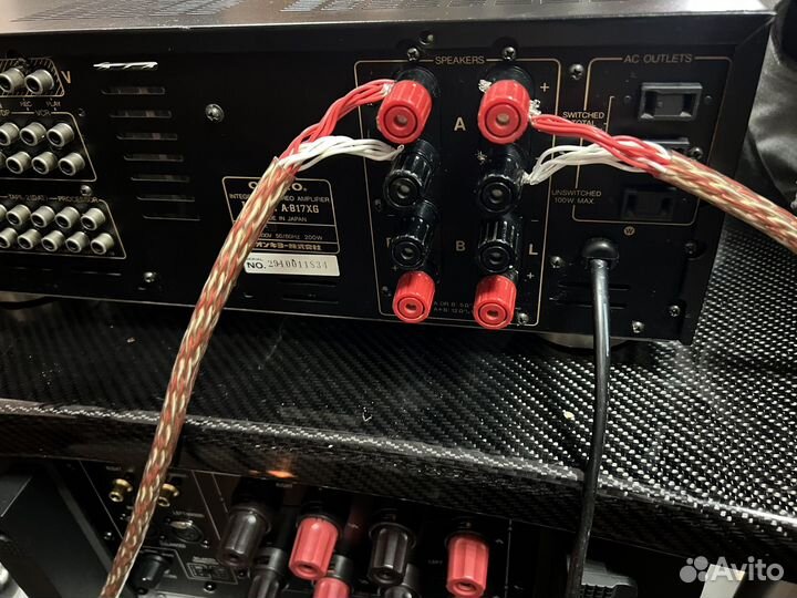 Усилитель Onkyo 817 xg