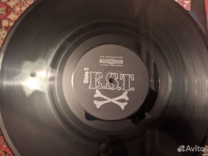 Lp-E.S.T. Виниловые пластинки русский рок