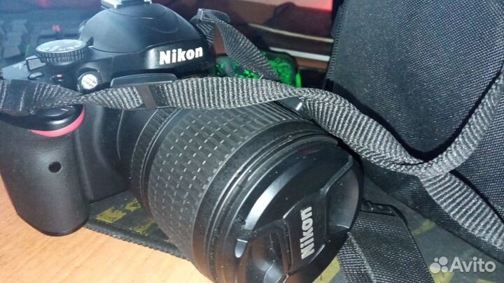 Фотоаппарат nikon D5100