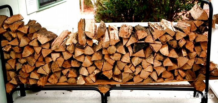 Дрова колотые