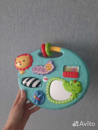 Развивающая игрушка бизиборд