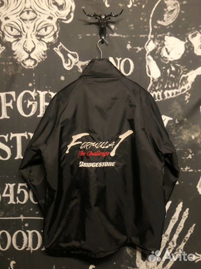 Куртка Bridgestone Formula 1 vintage 90's F1 y2k