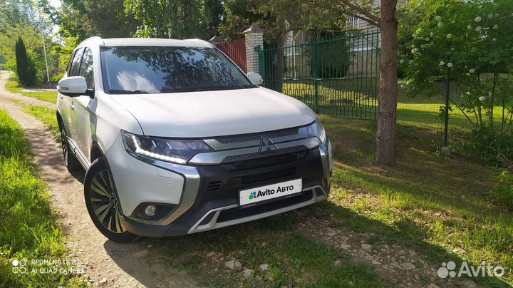 Mitsubishi Outlander 2.4 CVT, 2018, 146 800 км