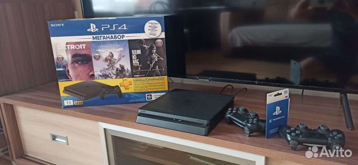 Sony playstation 4 slim 1 tb