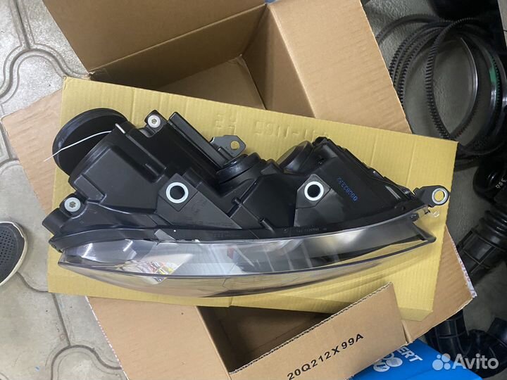 Фара фольксваген гольф 6