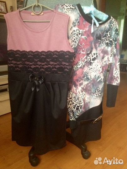 Красивые платья и туника, 146-152-158