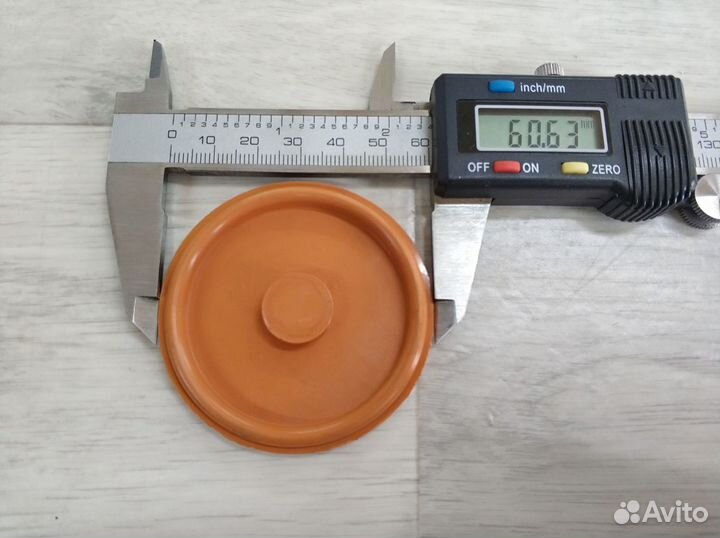 Мембрана квкг Peugeot 308, 207 (двигатель EP6)