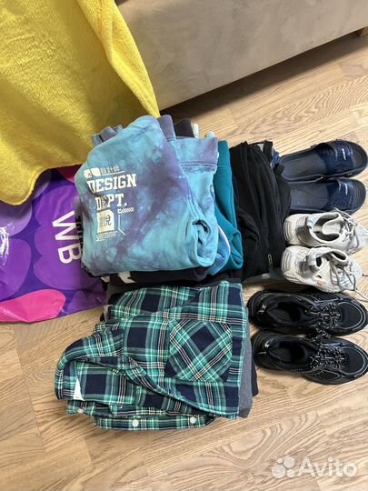 Вещи для мальчика 134-140 пакетом