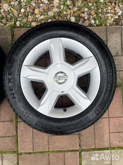 Колеса на ниссан зимние