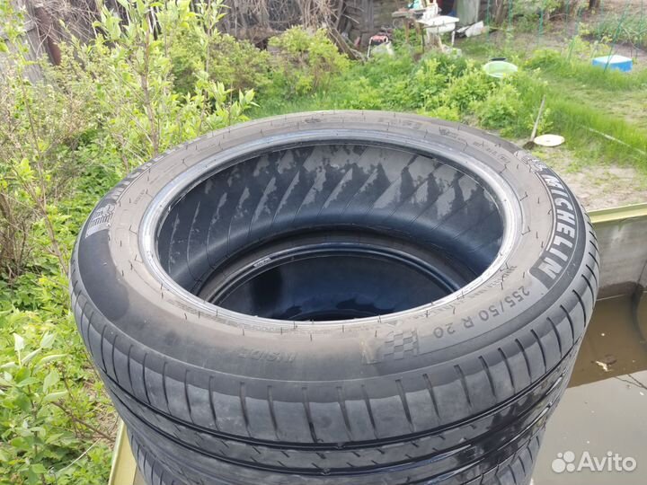 Michelin Pilot Sport 4 SUV 255/50 R20 109Y