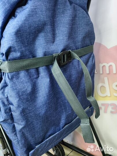 Санки коляска новые