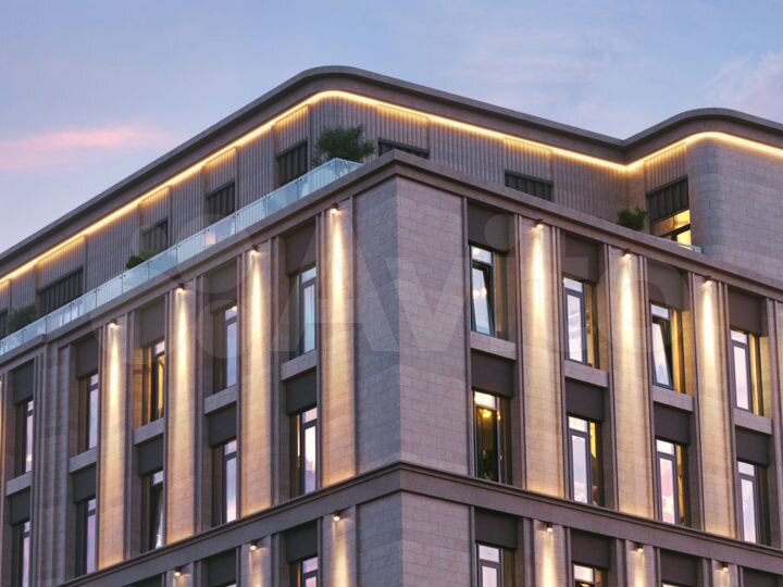 4-к. квартира, 99,3 м², 5/9 эт.