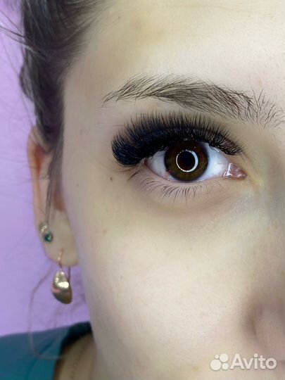 Наращивание ресниц