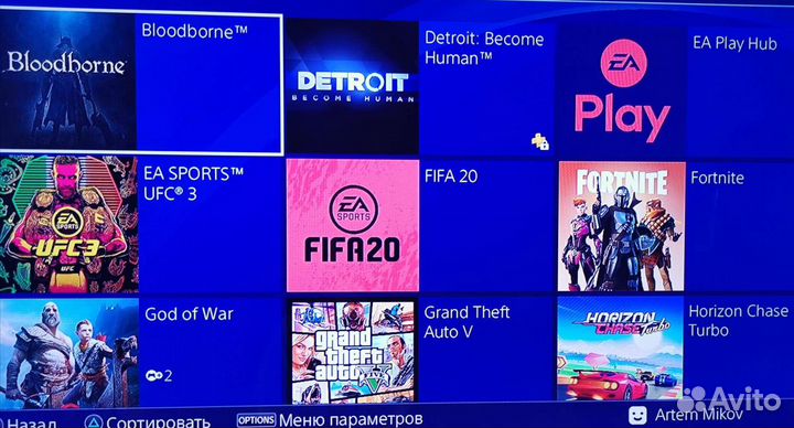 Прокат Sony PS4