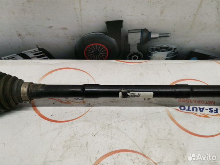 Привод задний Ford Kuga 1 2.0 дизель G6DG 2010