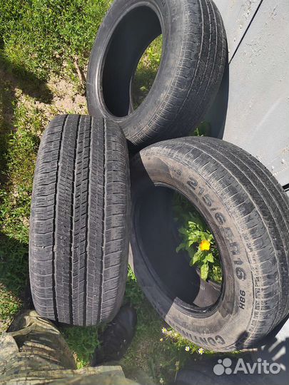 Continental CH 90 SuperContact 215/65 R16