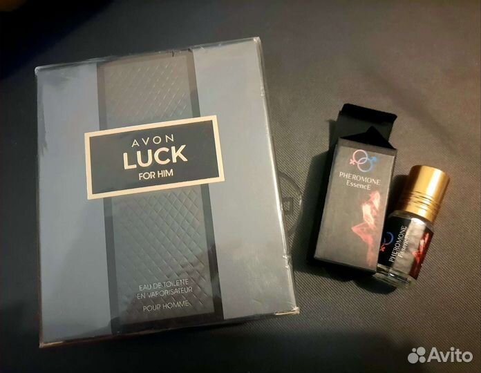 Avon Уход Amor Perceive Segno F.Speed Luck