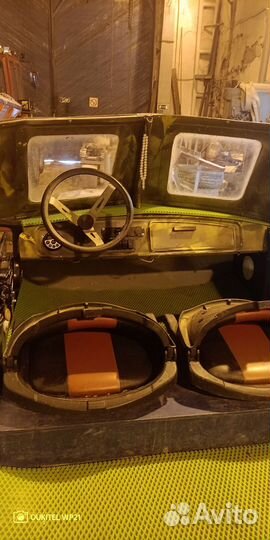 Лодка с мотором