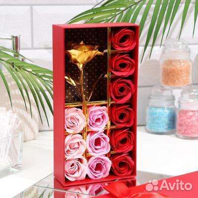 Подарочный набор Мыльные розы