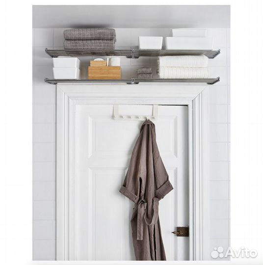 Икеа Дверная вешалка белая вешалка на дверь