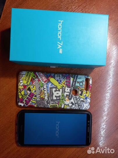 Телефон Huawei honor 7 a pro