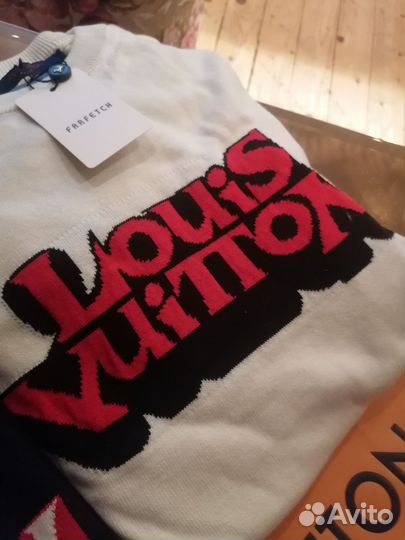 Кофта унисекс louis vuitton