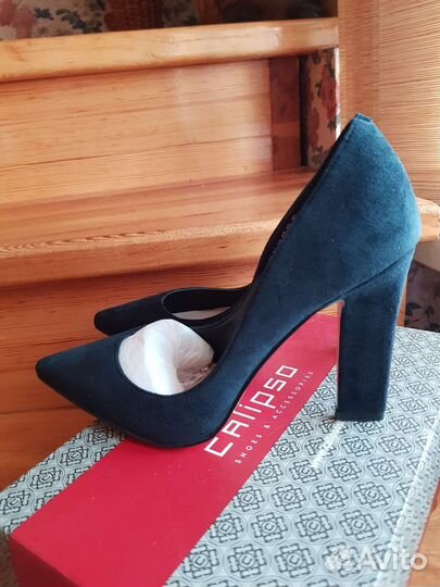 Туфли женские 39 40 размер натуральная кожа
