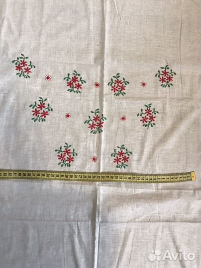 Ситец купон советский