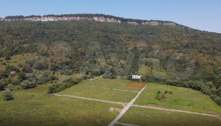 Участок 7,66 га (ИЖС)