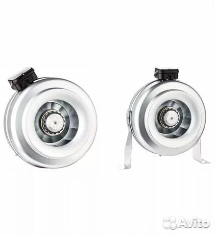 Вентилятор канальный вкк-200 Турция