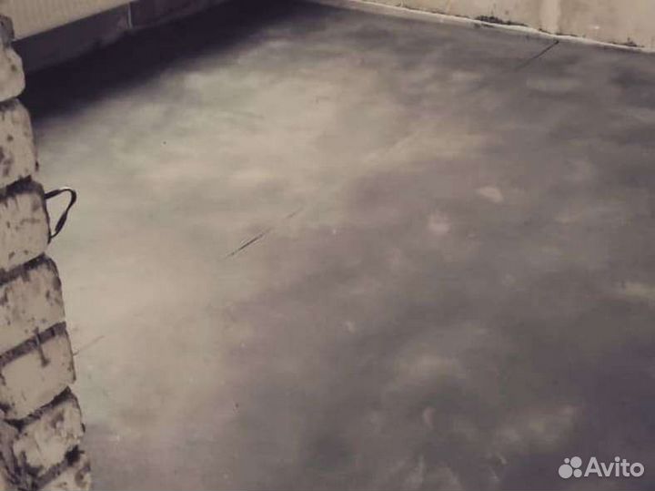 Полусухая стяжка пола