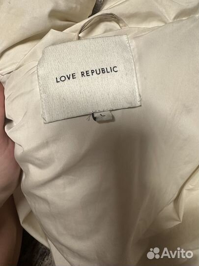 Куртка love republic зимняя